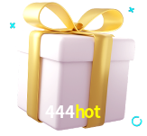 Receba seus bônus de boas-vindas no 444hot