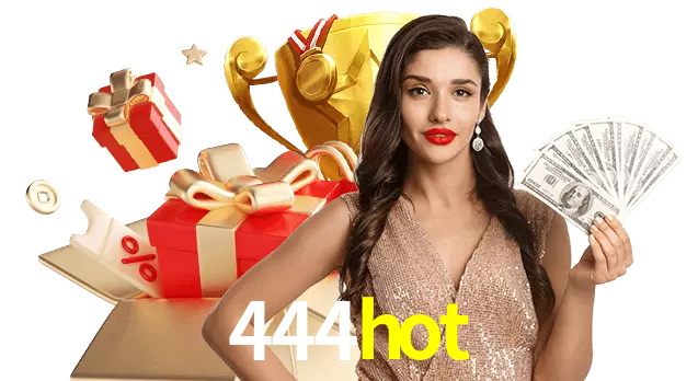Jogue com dealers reais no 444hot!